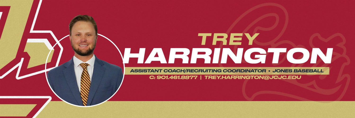 Trey Harrington's banner
