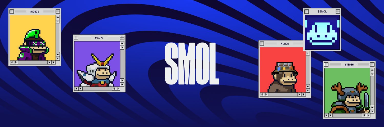 SMOL's banner