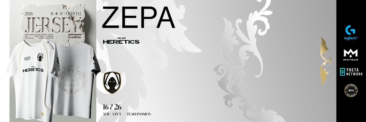 Heretics Zepa's banner
