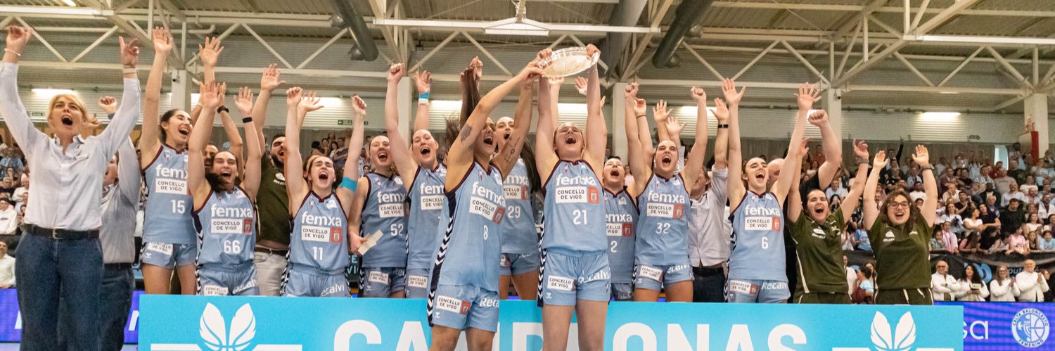 CELTA BALONCESTO's banner