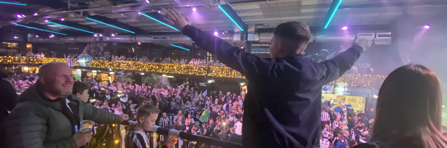 Liam McMahon's banner
