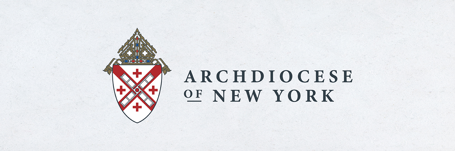 Archdiocese of New York's banner