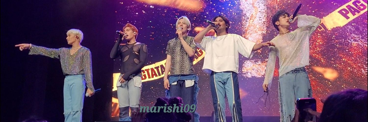 m;'s banner