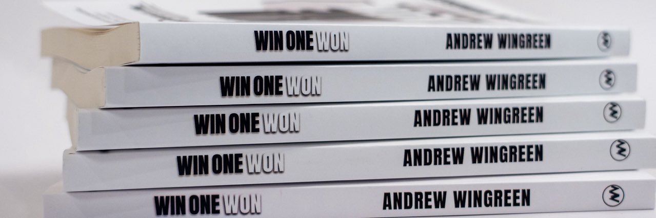 Andrew Wingreen's banner