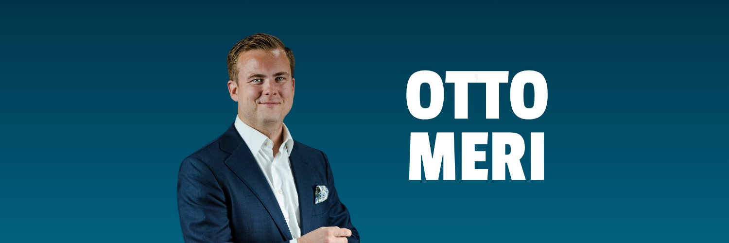 Otto Meri's banner