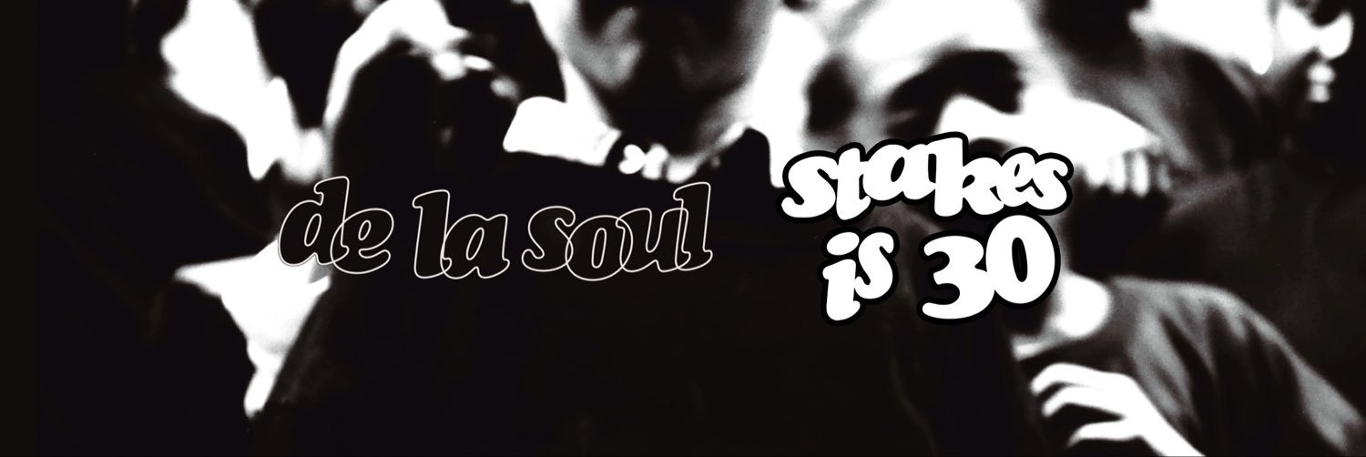 De La Soul's banner