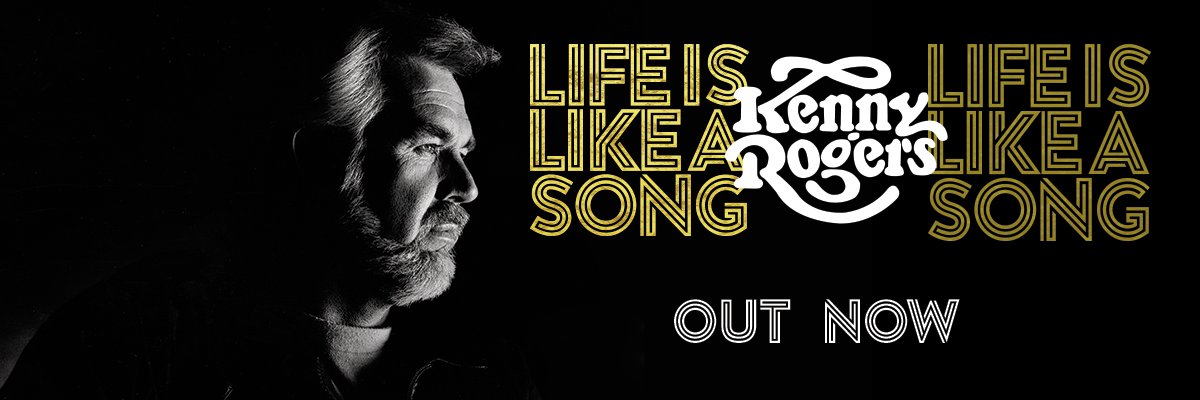 Kenny Rogers's banner