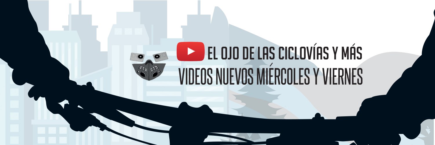 El Ojo Ciclovías Mx's banner
