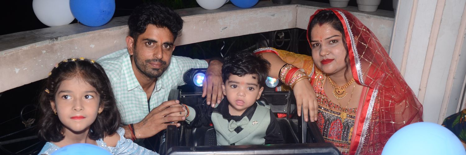 Sanjay Tyagi's banner