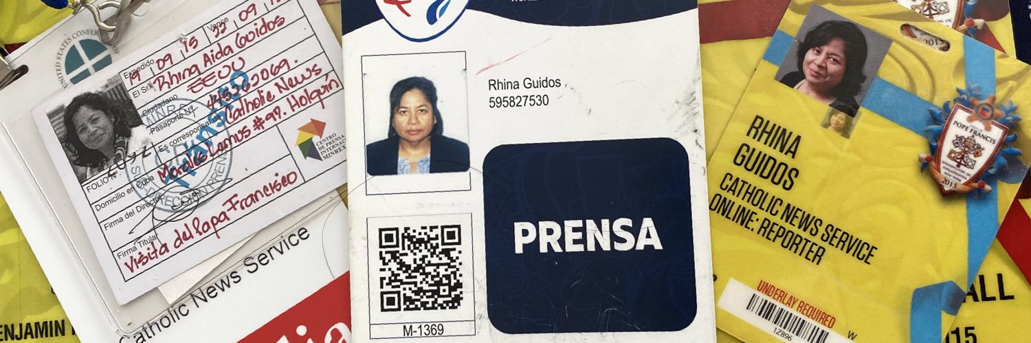Rhina Guidos's banner