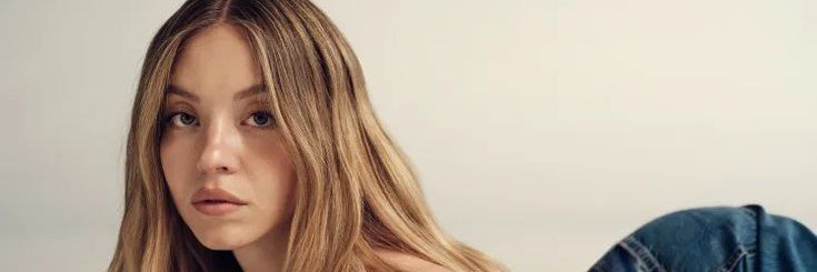 Sydney Sweeney's banner