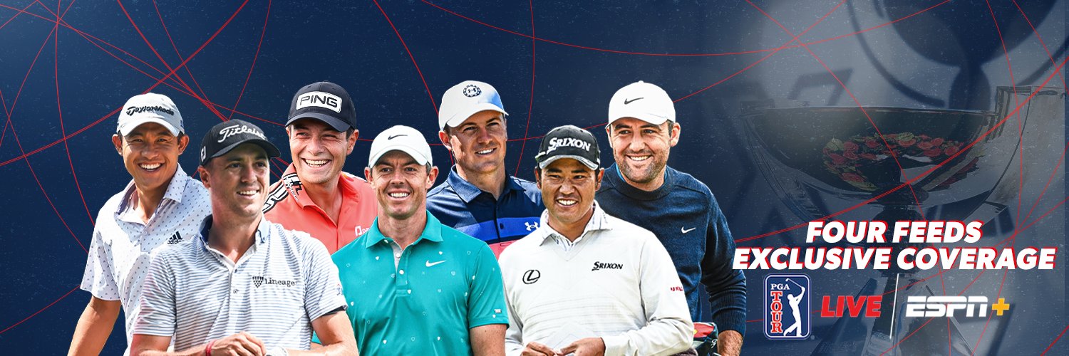 PGA TOUR LIVE's banner