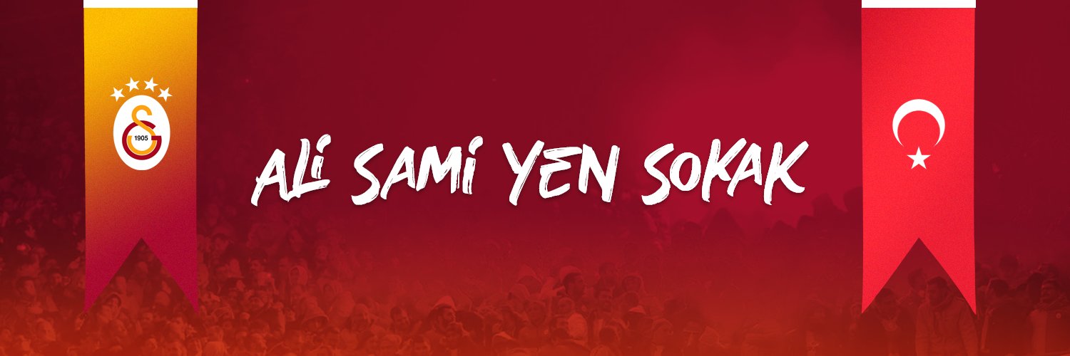 Ali Sami Yen Sokak's banner