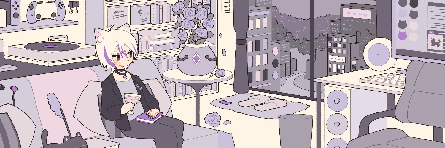 綾猫ルル's banner
