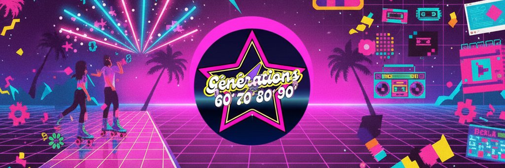 Ⓖⓔⓝⓔⓡⓐⓣⓘⓞⓝⓢ60708090📼🎙️✨'s banner