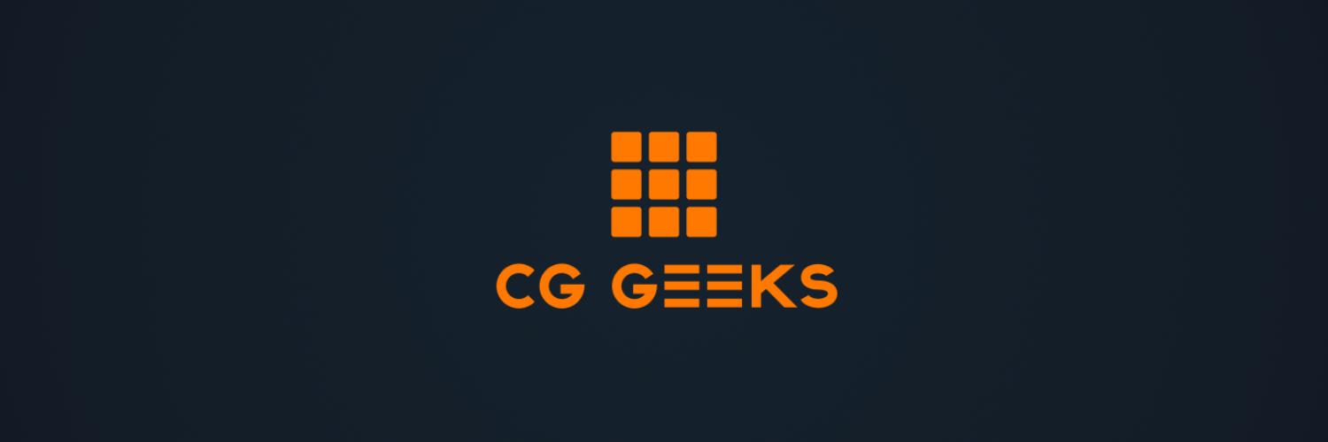 CG GEEKS@CGニュースサイト's banner