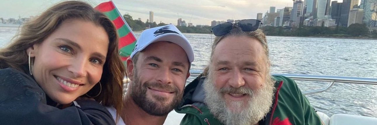Russell Crowe FanPage's banner