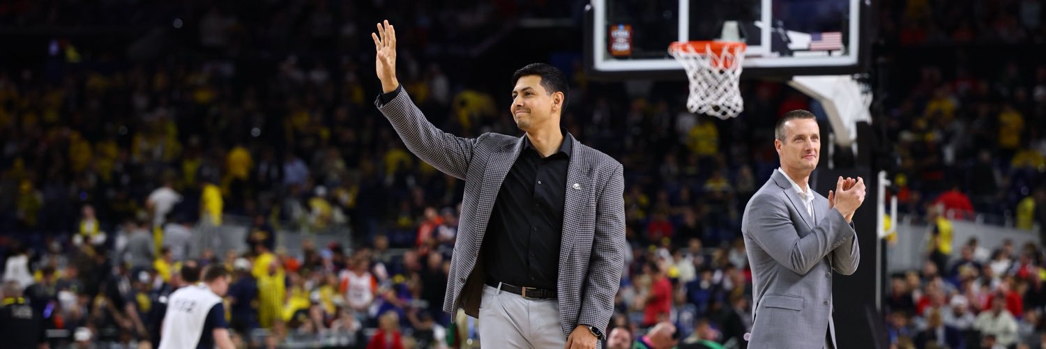 Anthony Medina | Basketball Coach's banner