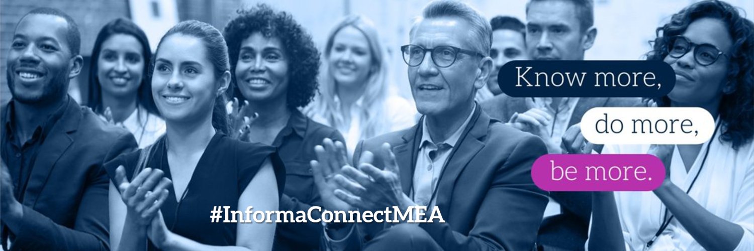 Informa Connect Middle East's banner