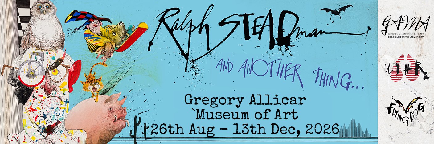 Ralph Steadman Art's banner