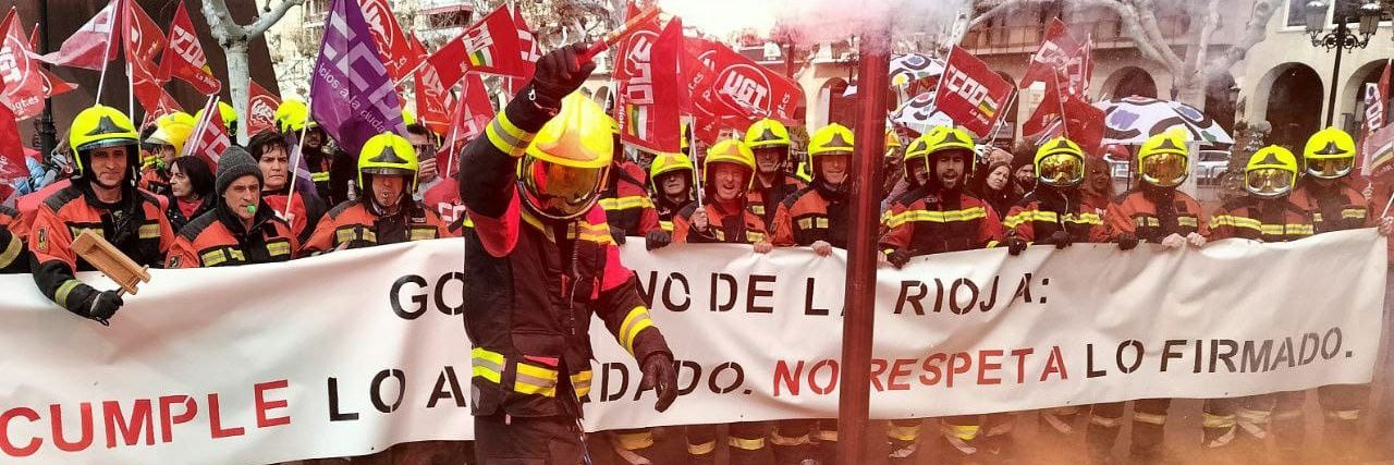 BOMBEROS CEIS RIOJA's banner