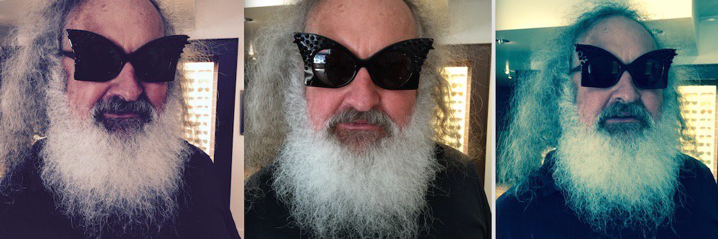 Randy Quaid's banner