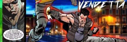 Vendetta's banner