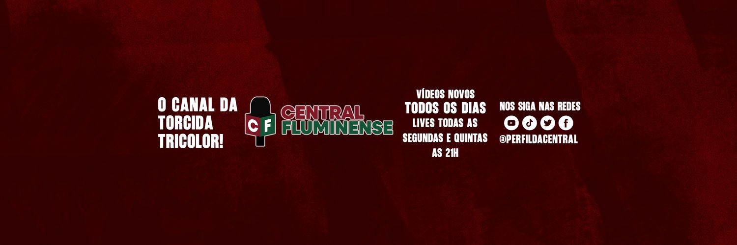 Central FLUMINENSE's banner