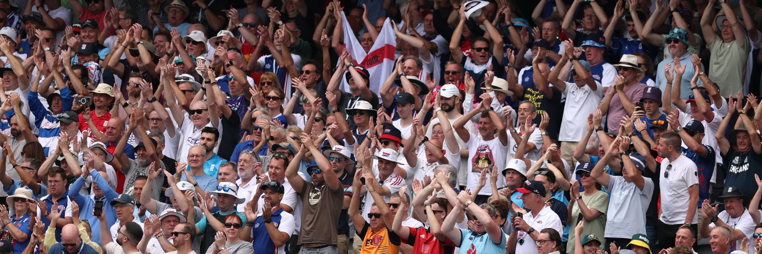 England's Barmy Army 🏴󠁧󠁢󠁥󠁮󠁧󠁿🎺's banner