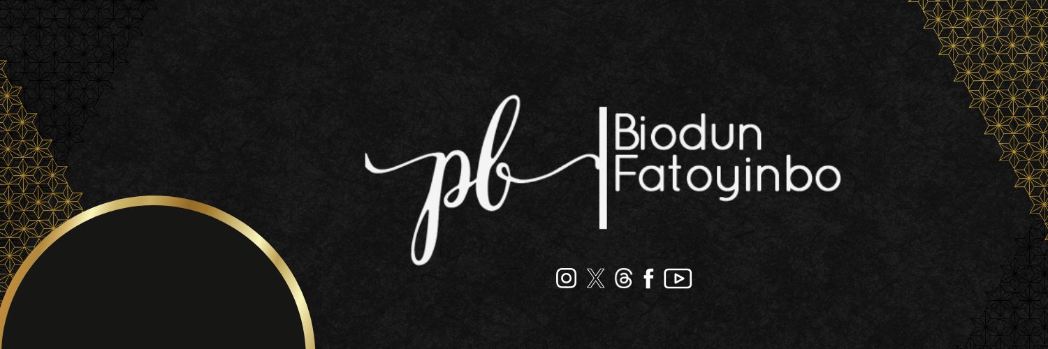 Biodun Fatoyinbo's banner