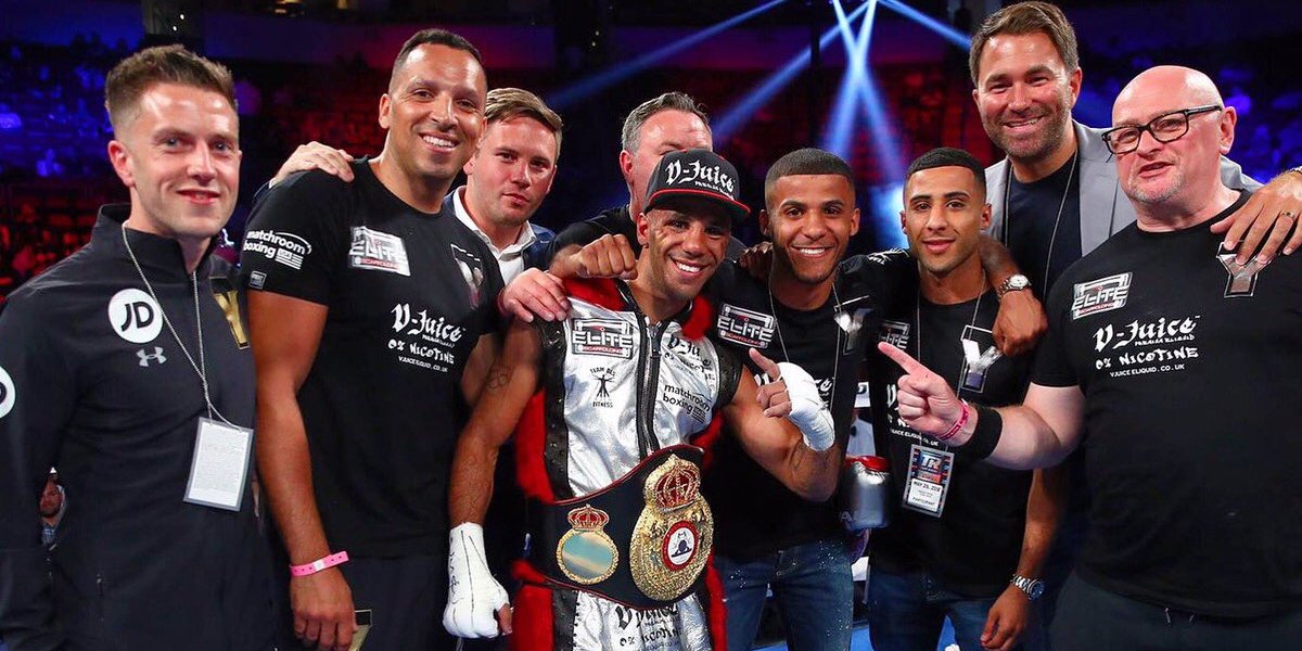 Kal Yafai's banner