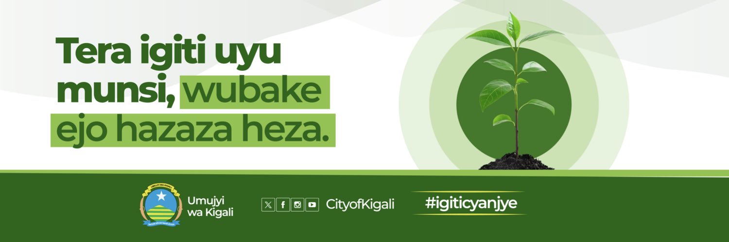 City of Kigali's banner