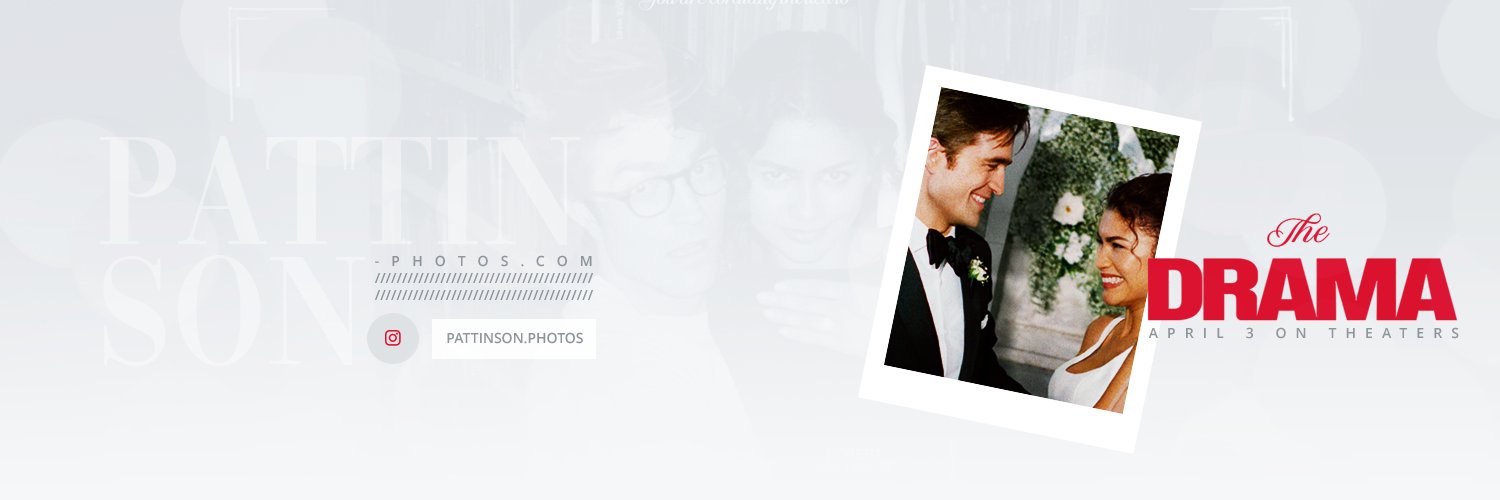 Robert Pattinson Photos | Fansite's banner