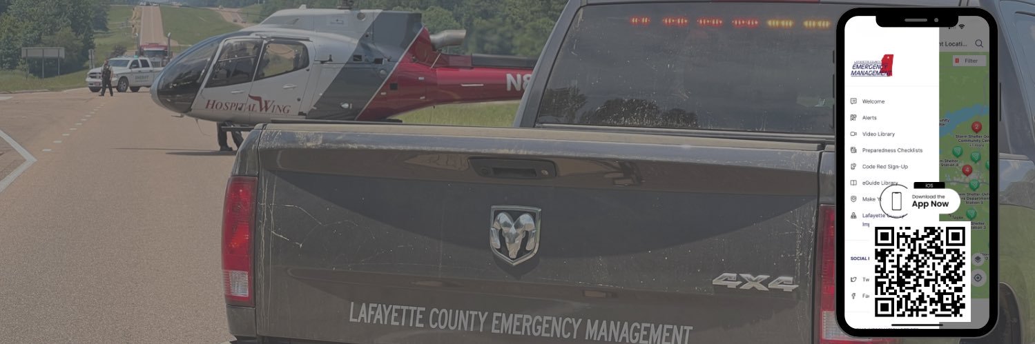 Lafayette County EMA's banner