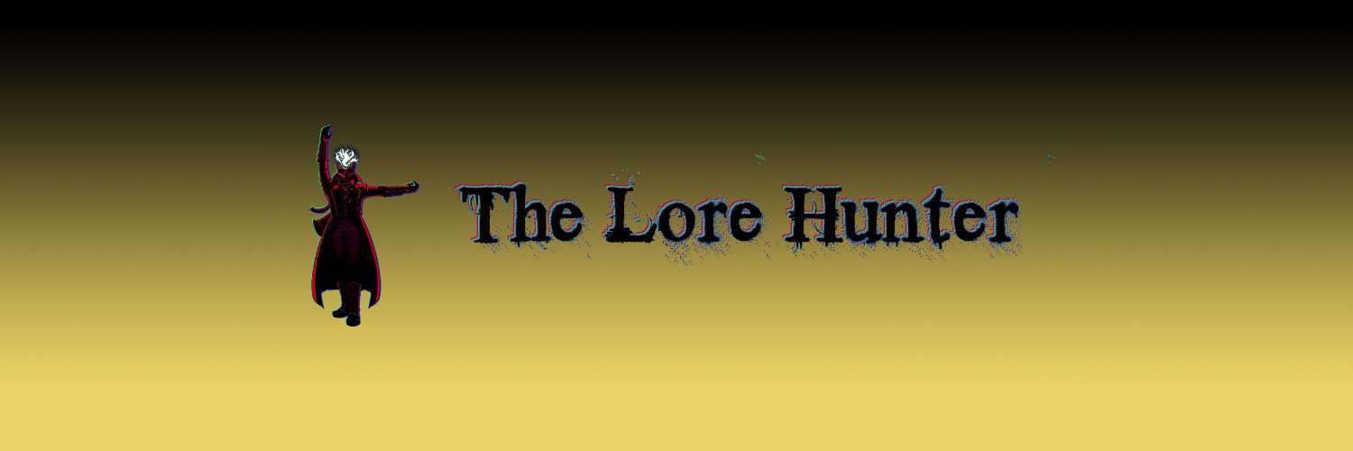 The Lore Hunter's banner