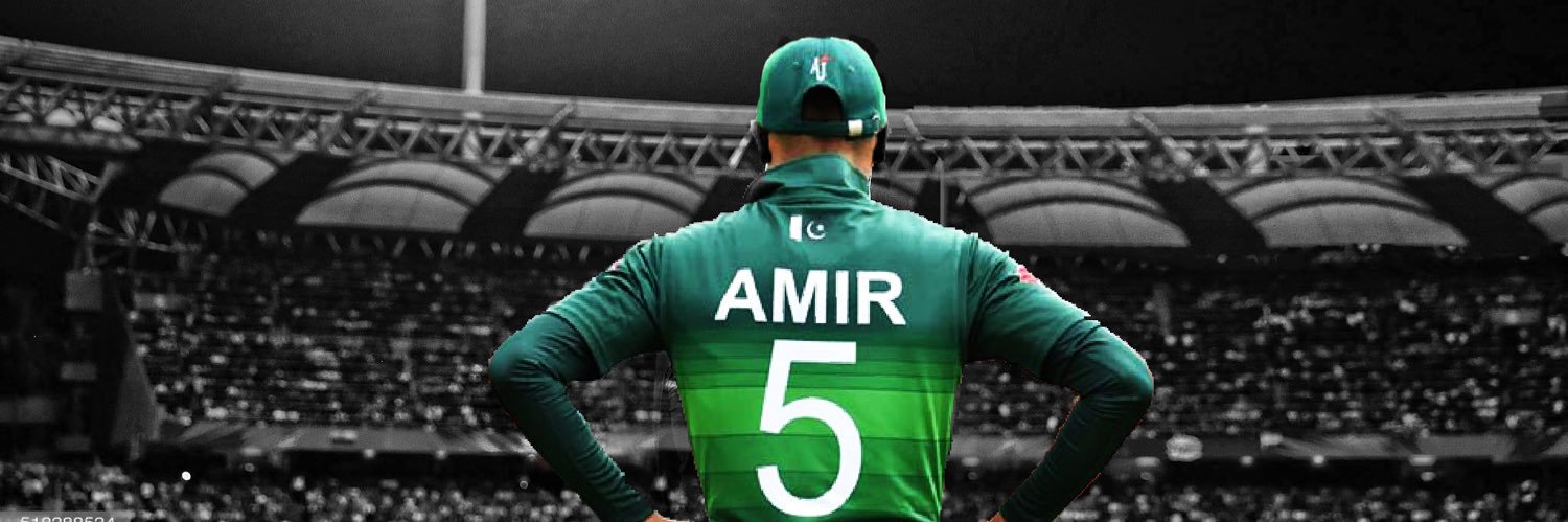 Mohammad Amir's banner