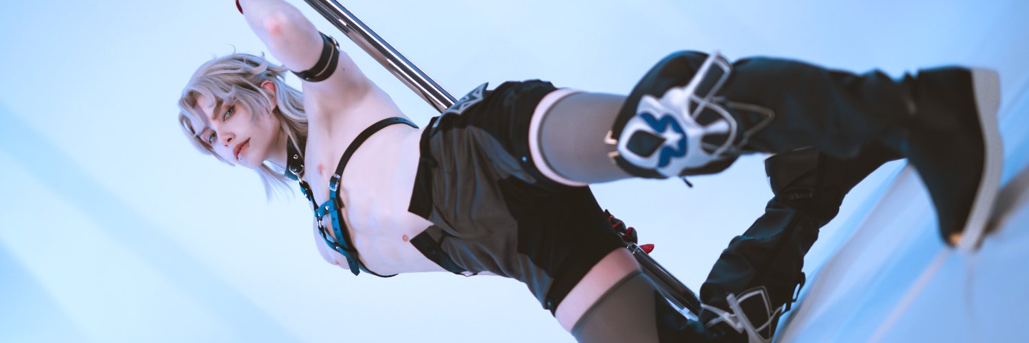 Alexandre is Fluffy cosplay's banner
