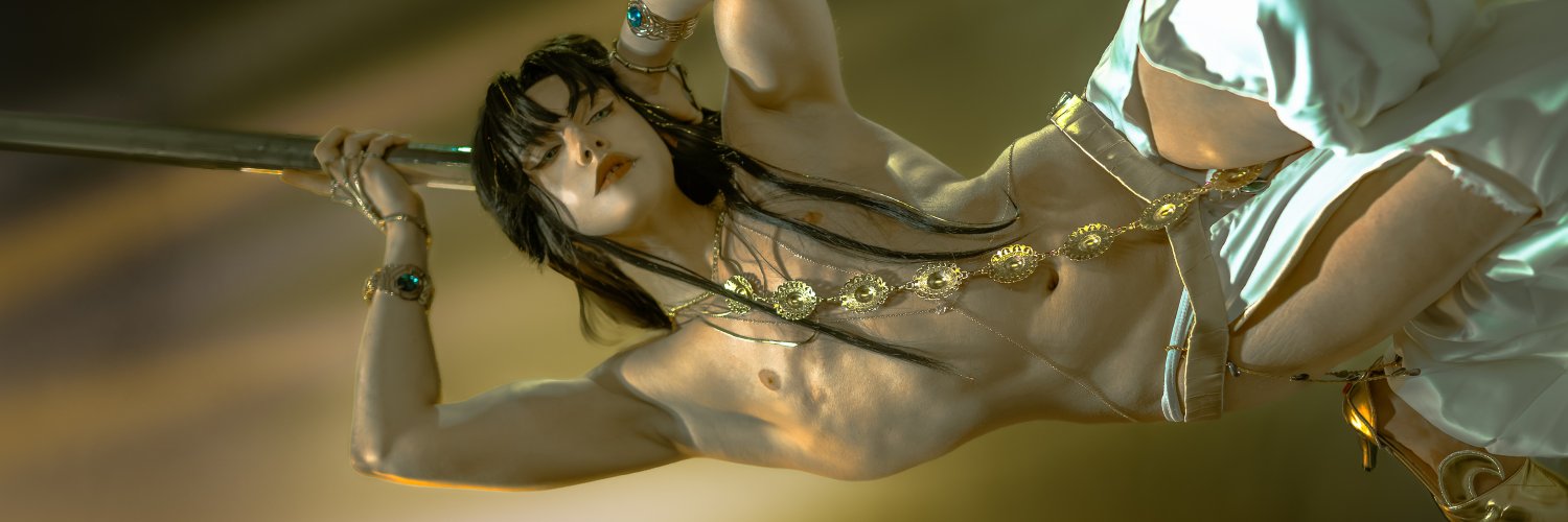 Alexandre is Fluffy cosplay's banner