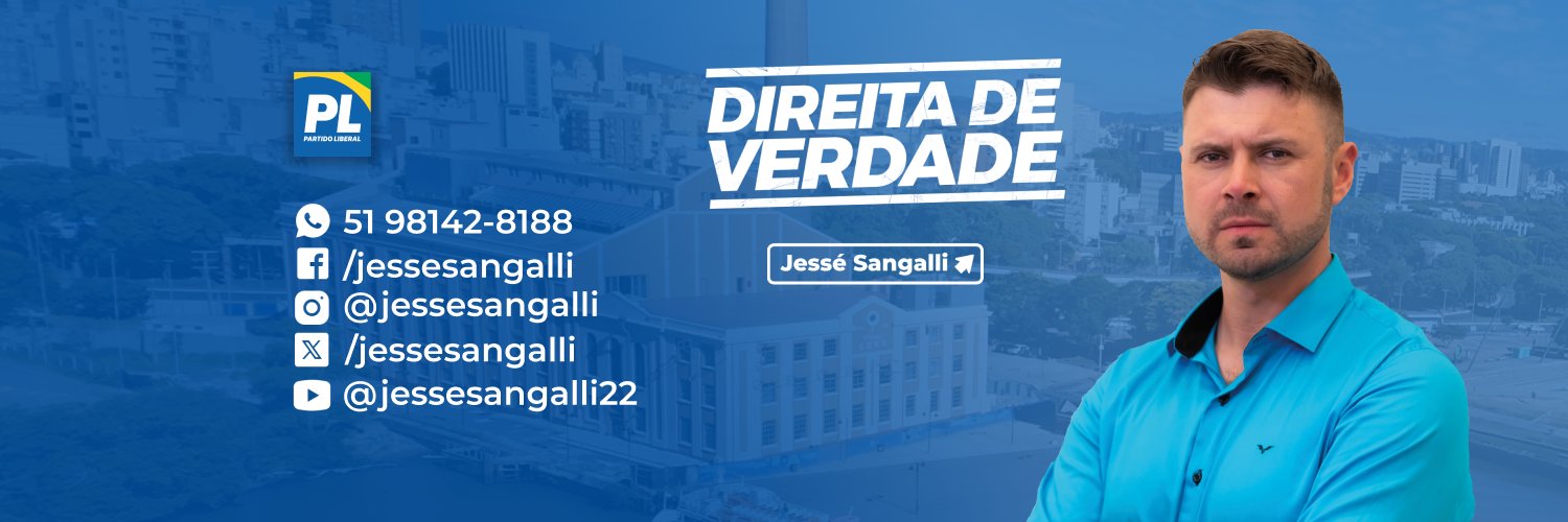 Jessé Sangalli's banner