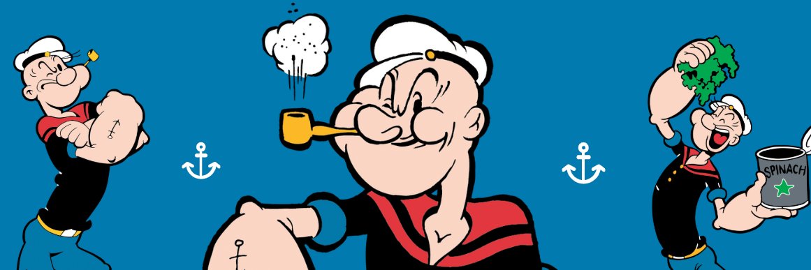 Popeye's banner