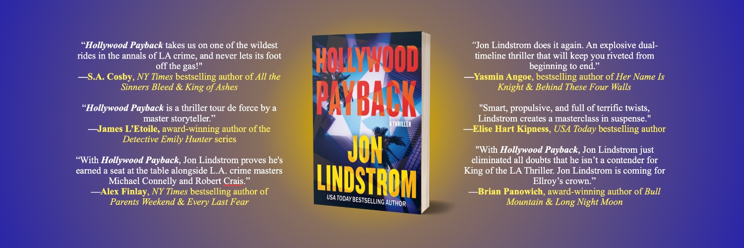 Jon Lindstrom's banner