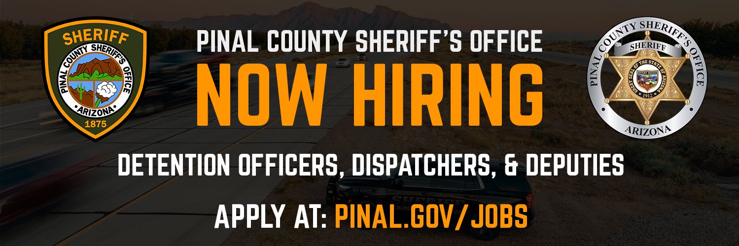 Pinal County Sheriff’s Office's banner