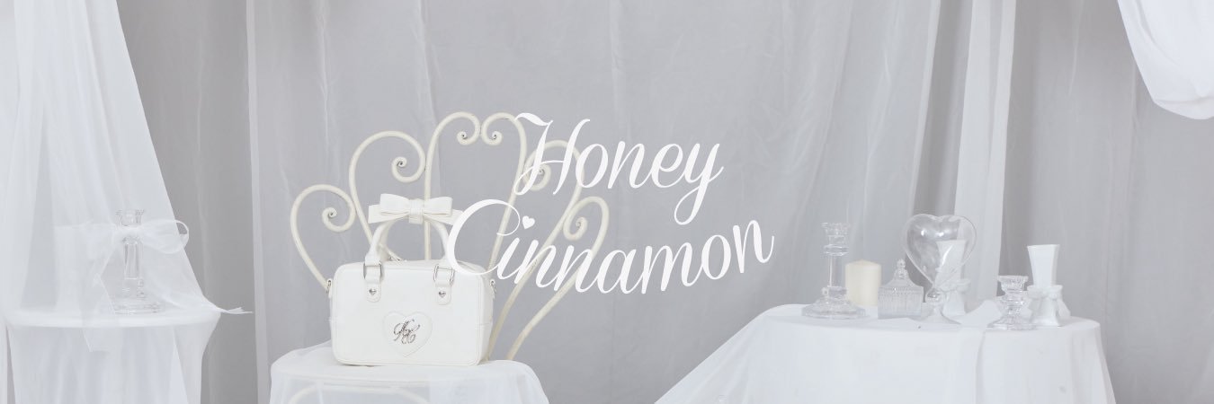 ハニーシナモンHoneyCinnamon's banner
