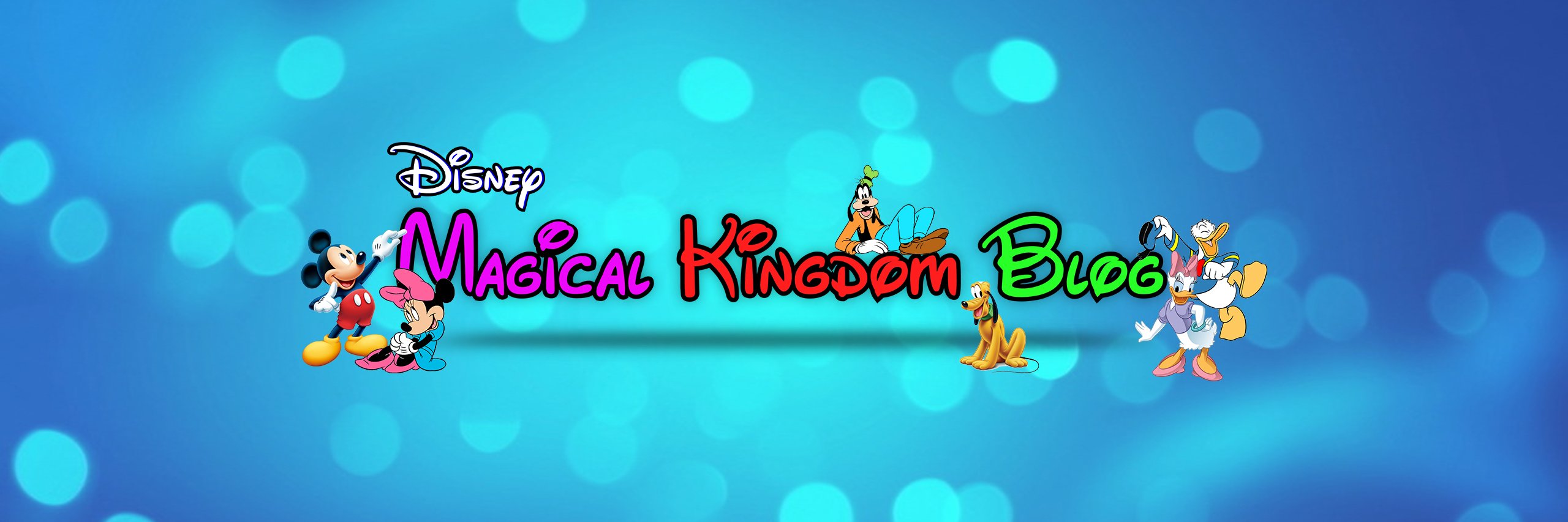 Disney Magical Kingdom Blog's banner