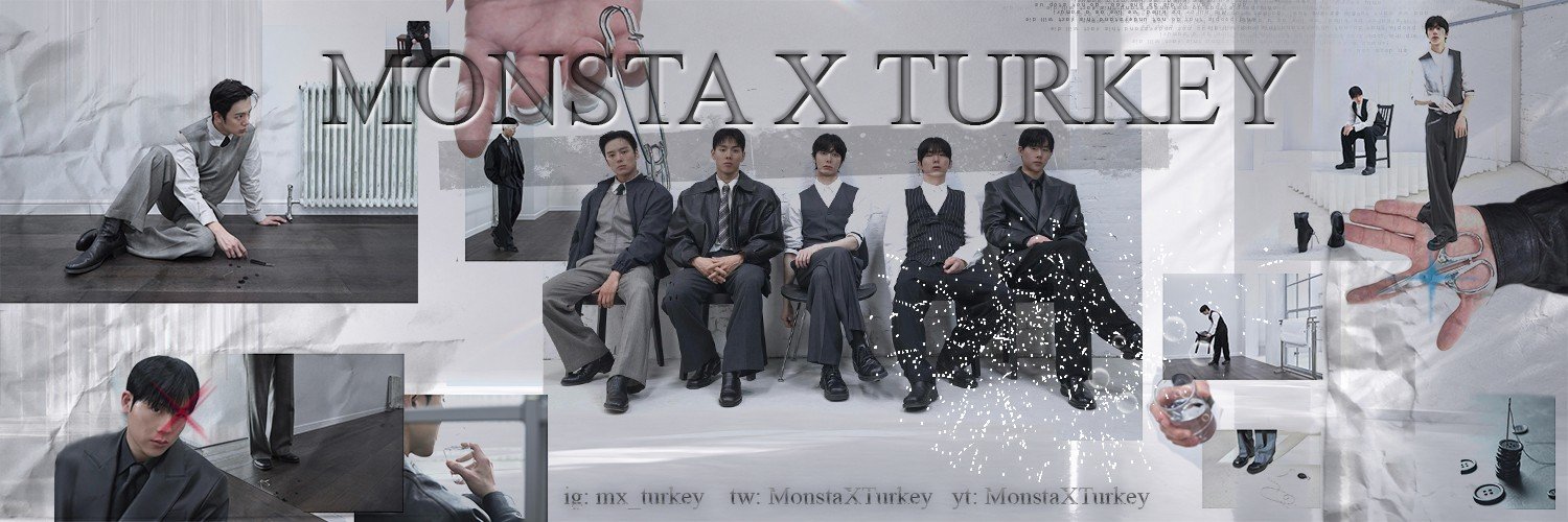 ⋈MONSTA X TURKEY⋈'s banner