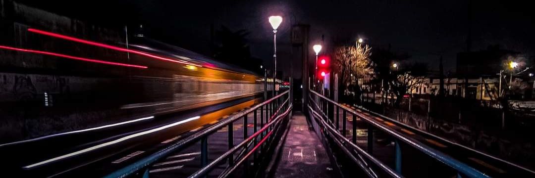 Tren Urquiza's banner