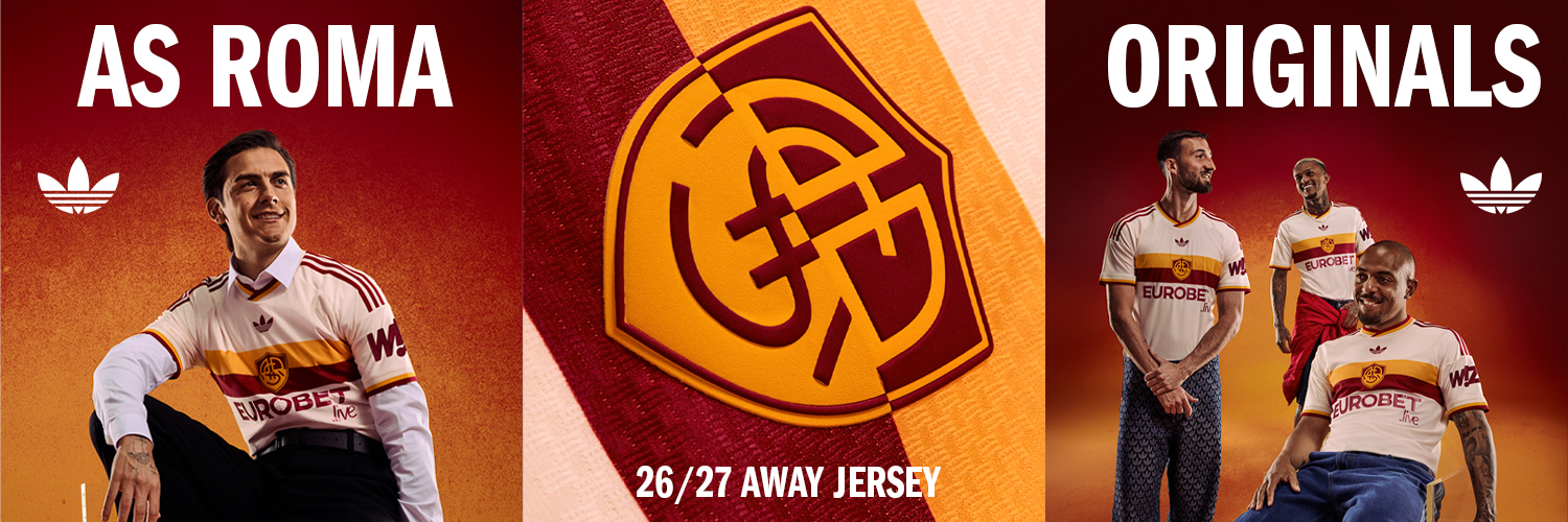 AS Roma English's banner