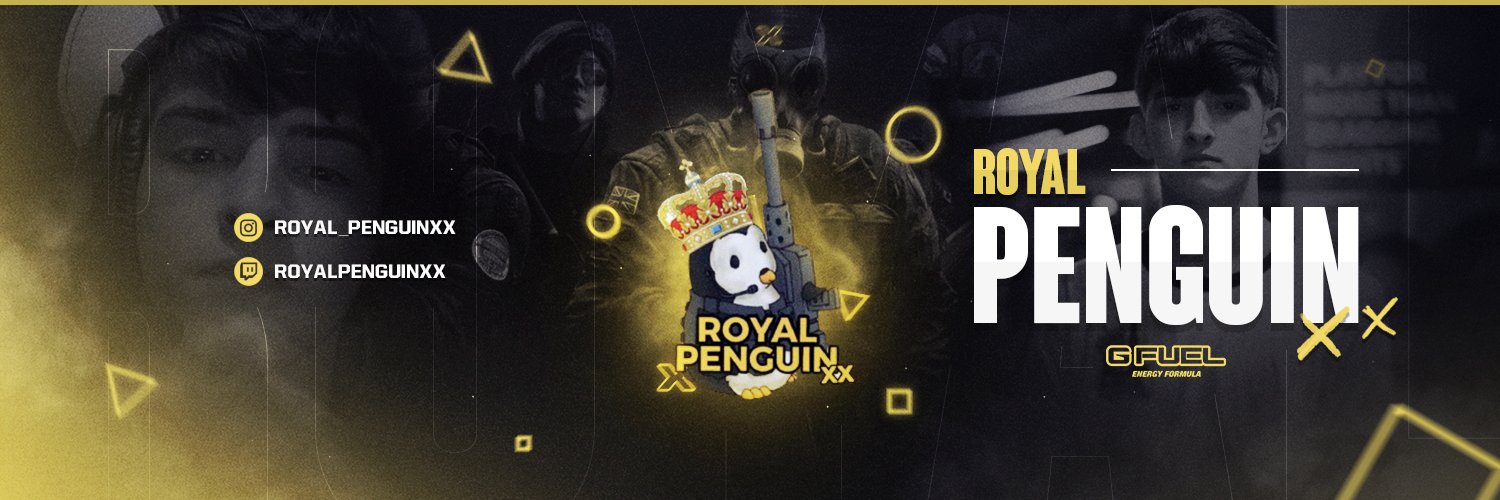 Royal Penguin | Ryan's banner