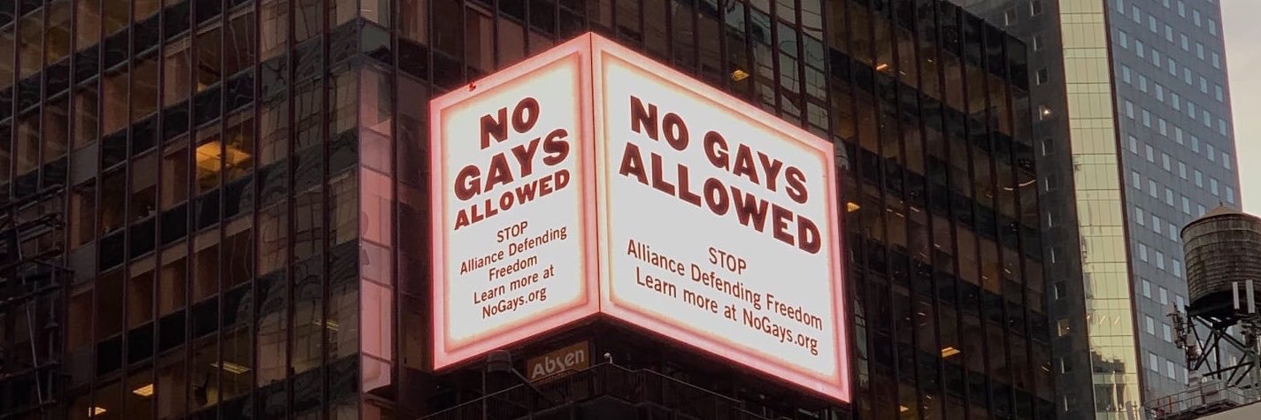Out Of Context Gay's banner