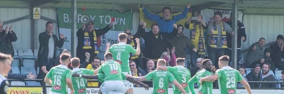 John McAllister's banner